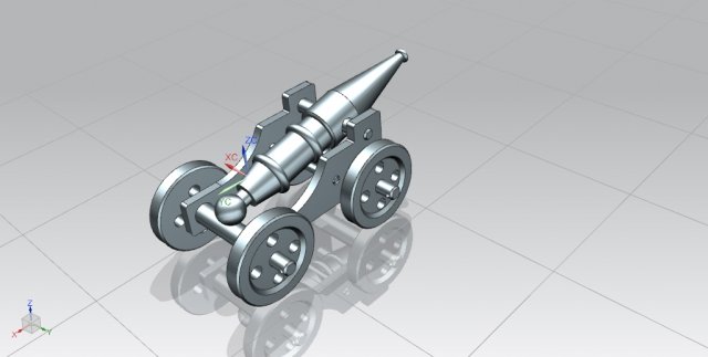 bazooka 3D Модель .c4d .max .obj .3ds .fbx .stl .blend 