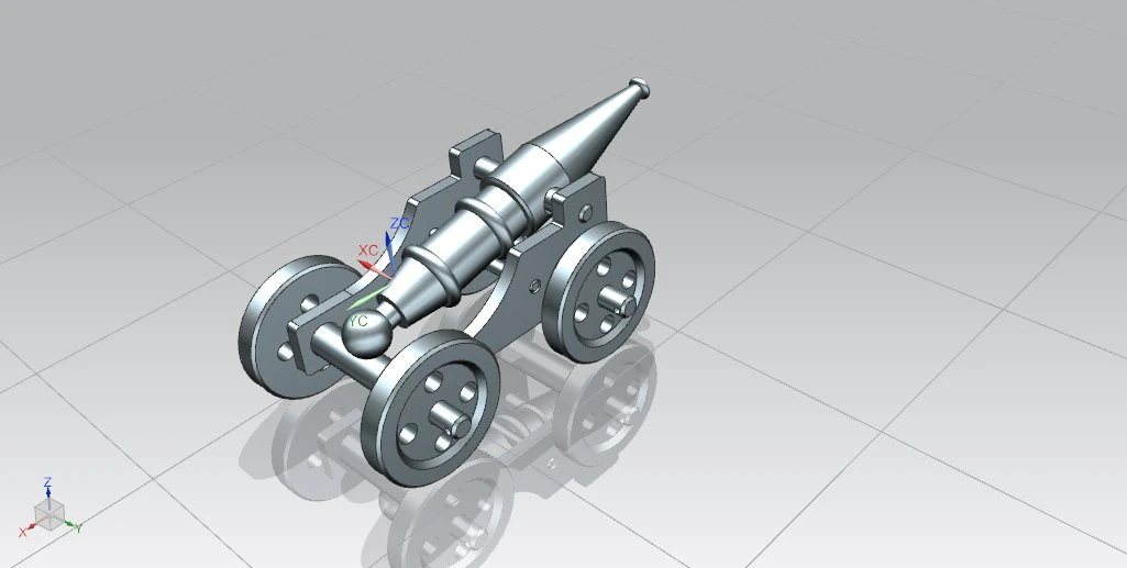 bazooka 3D Model .c4d .max .obj .3ds .fbx .stl .blend 
