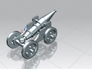 bazooka 3D Модель