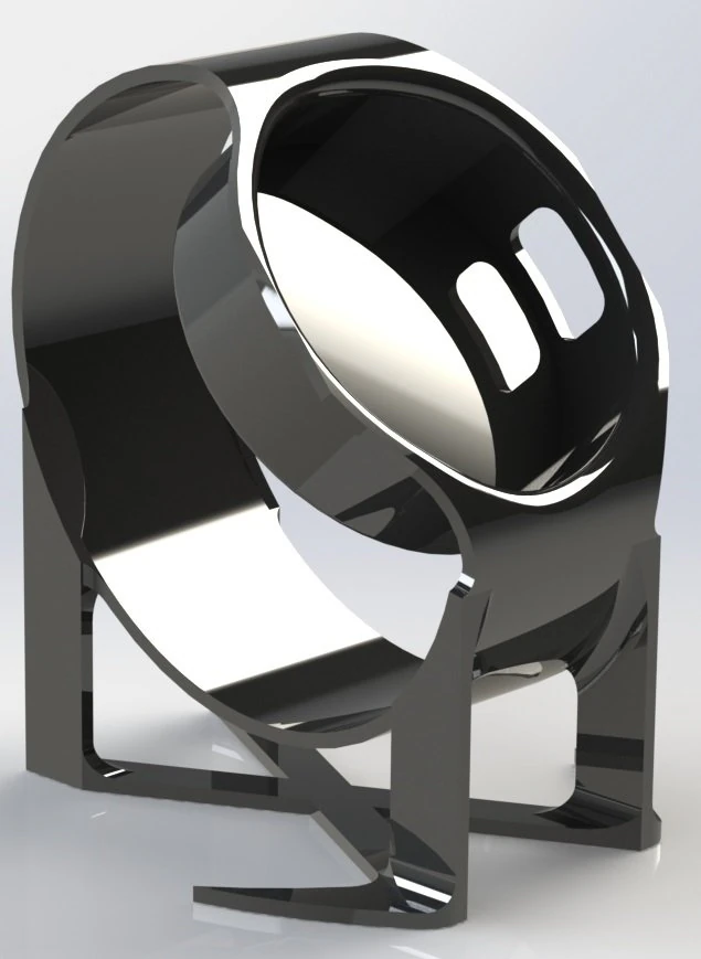 base de carga de rel&oacute;gio huawei 42mm Modelo 3D .c4d .max .obj .3ds .fbx .stl .blend 