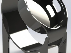 basis pengisian jam tangan huawei 42mm Model 3D