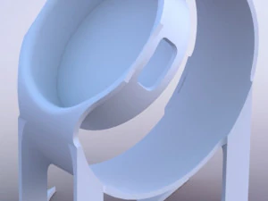 base de carga de rel&oacute;gio huawei 42mm Modelo 3D