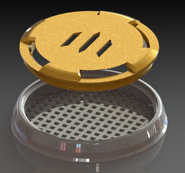 kn mask filter 3D-printmodel .c4d .max .obj .3ds .fbx .stl .blend 