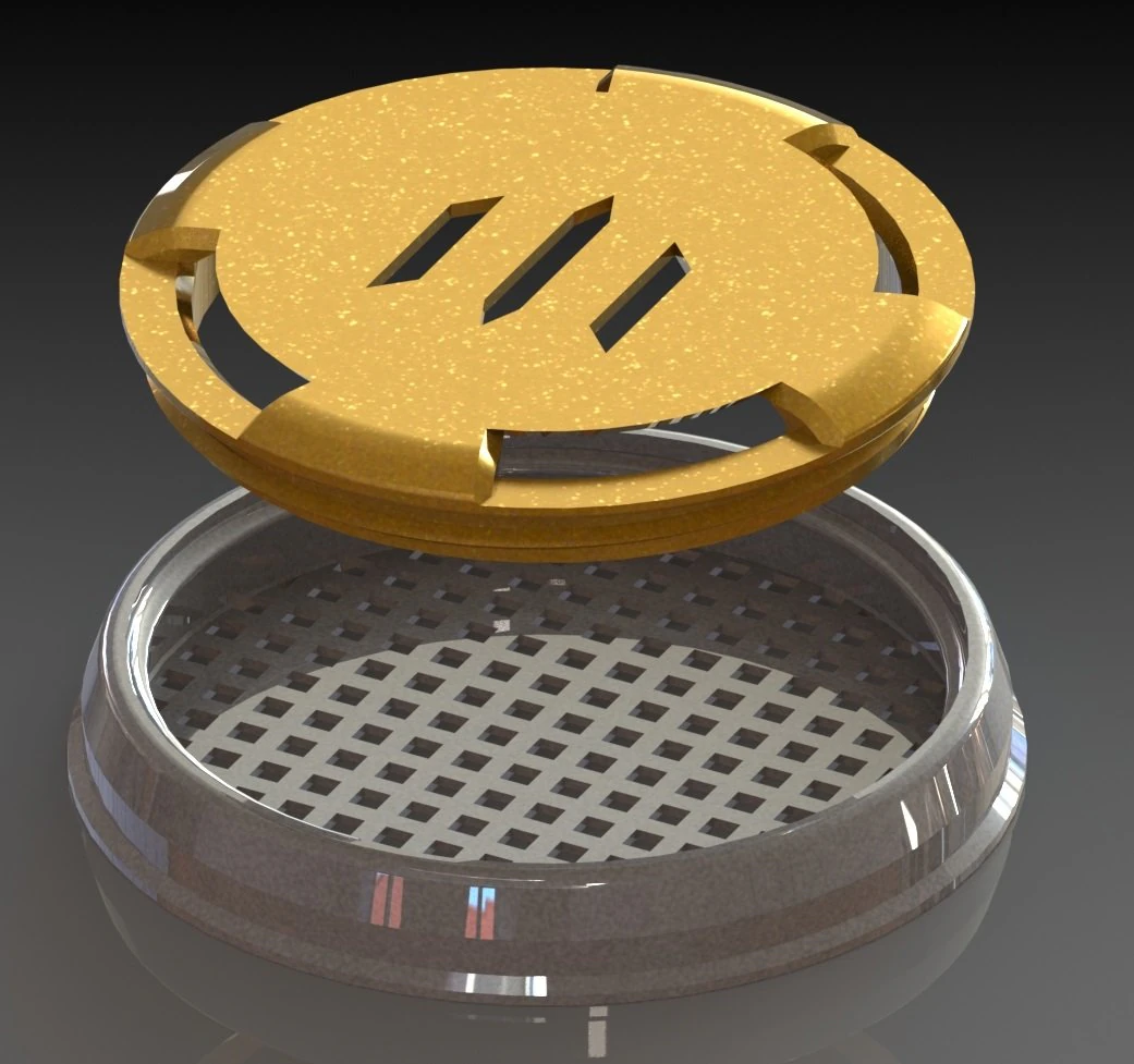 filtro de máscara kn Modelo de impresión 3D .c4d .max .obj .3ds .fbx .stl .blend