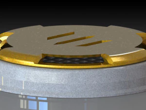 filtro de m&aacute;scara kn Modelo de impresión 3D