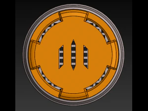 filtro de m&aacute;scara kn Modelo de impresión 3D