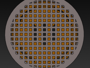 kn mask filter 3D-printmodel