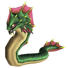 abyssal slitherling 3D Model .c4d .max .obj .3ds .fbx .stl .blend 