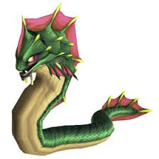 abyssal slitherling 3D Model .c4d .max .obj .3ds .fbx .stl .blend 