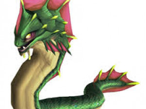 abyssal slitherling 3D Model