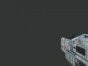 sci-fi shotlow-poly 3D Model