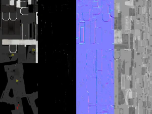 science-fiction shotlow-poly Modèle 3D