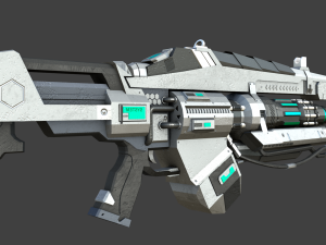 sci-fi link low-poly 3D 模型