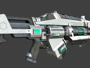 sci-fi link low-poly 3D Model