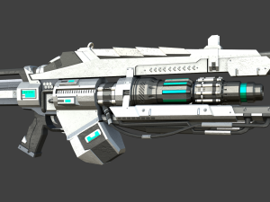 sci-fi link low-poly 3D 模型
