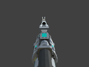 sci-fi link low-poly 3D 模型