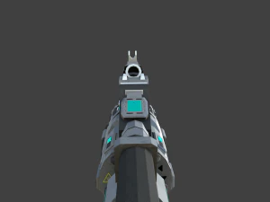 sci-fi link low-poly 3D Model