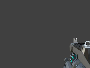 sci-fi link low-poly 3D Model