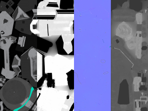 sci-fi link low-poly 3D 模型