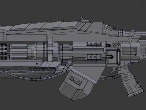 sci-fi link low-poly 3D Model