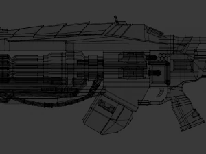 sci-fi link low-poly 3D Model