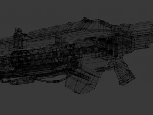 sci-fi link low-poly 3D Model
