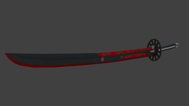 AQW Dragon Blade [3D Models]
