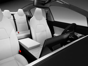 Tesla model 3 3D Model