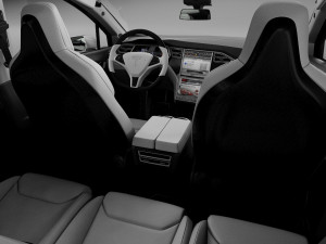Tesla model x Modelo 3D