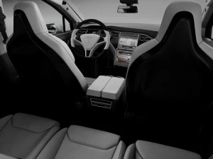 Tesla model x 3D Model
