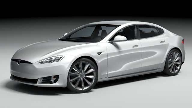 Tesla models s 2018 Modello 3D .c4d .max .obj .3ds .fbx .stl .blend 