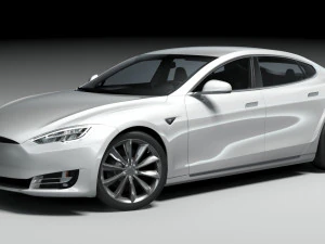 Modelos Tesla 2018 Modelo 3D