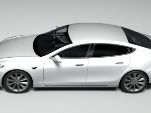 Tesla models s 2018 Modello 3D