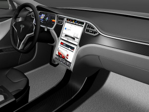 Tesla models s 2018 Modello 3D