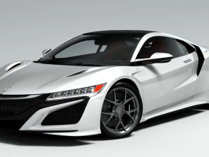 honda acura nsx 3D Model