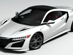 honda acura nsx 3D Model