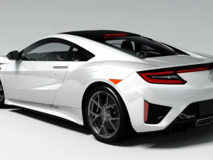 honda acura nsx 3D Model