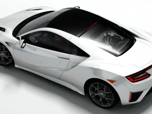 honda acura nsx 3D Model