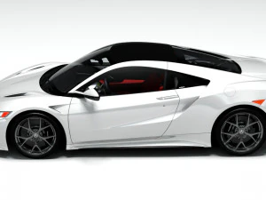 honda acura nsx 3D Model