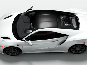 honda acura nsx 3D Model