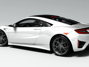honda acura nsx 3D Model
