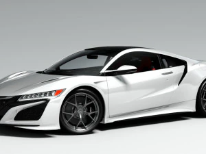 honda acura nsx 3D Model