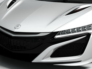 honda acura nsx Modèle 3D