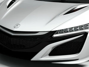 honda acura nsx 3D Model