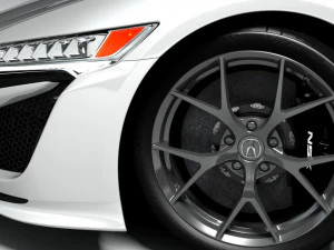 honda acura nsx 3D Model