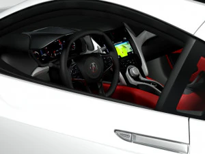 honda acura nsx 3D Model