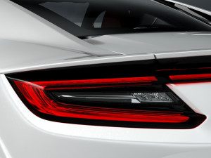 honda acura nsx Modèle 3D