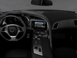 chevrolet corvette zr1 2019 3D मॉडल