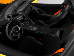 chevrolet corvette zr1 2019 3D मॉडल