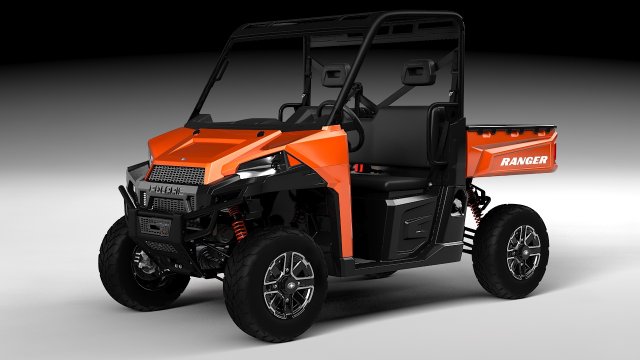 polaris ranger 3D Model .c4d .max .obj .3ds .fbx .stl .blend 